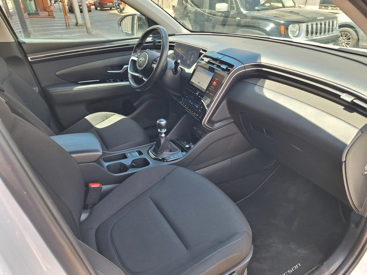 Hyundai Tucson 1.6 CRDI XLine