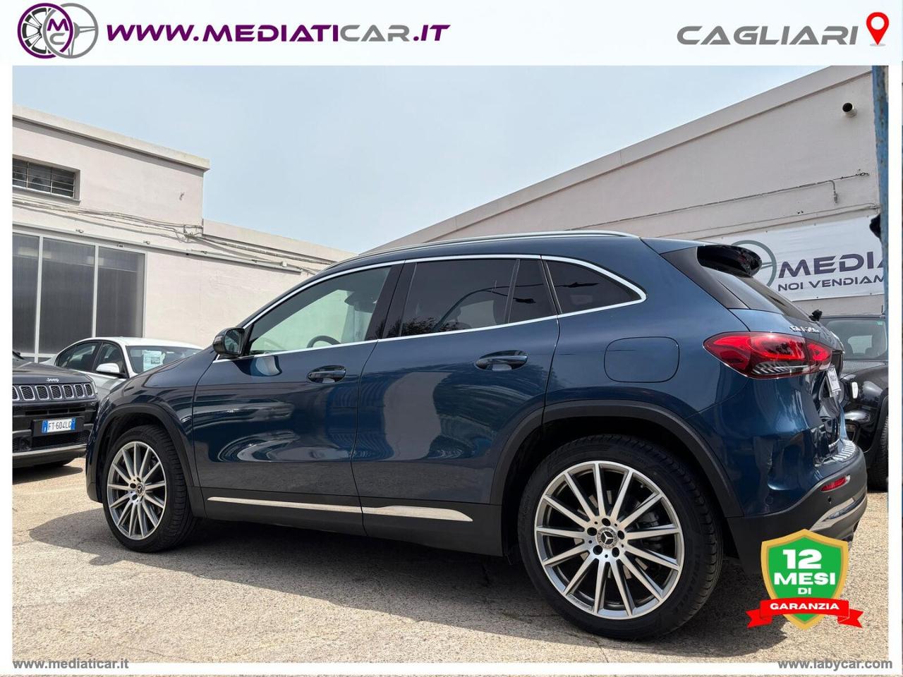 MERCEDES-BENZ GLA 250 e Plug-in hybrid Aut. Premium