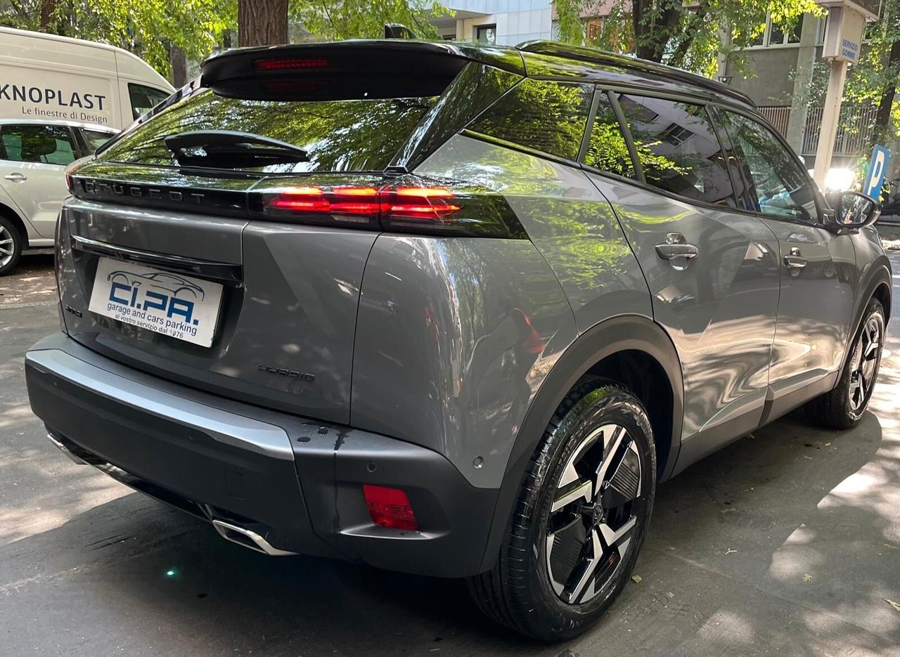Peugeot 2008 Hybrid 136 e-DCS6 GT
