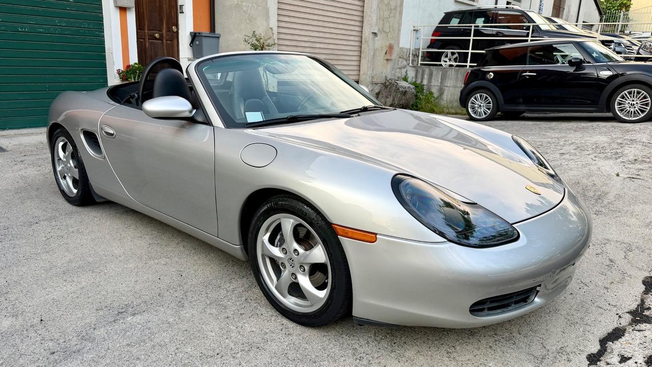 Porsche Boxster 2.7i 24V cat