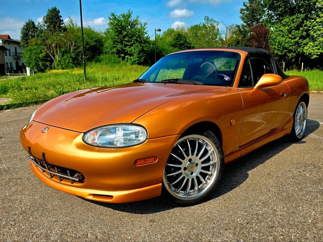 Mazda MX-5 1.6i Spyder MX5 roadster