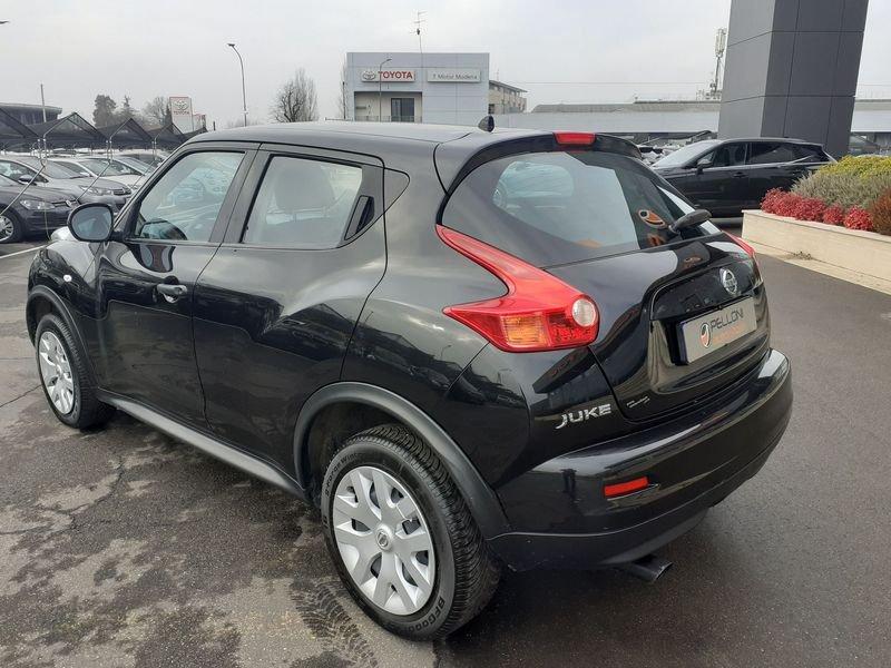 Nissan Juke Juke 1.6 KM CERTIFICATI-GARANZIA-1°PROP