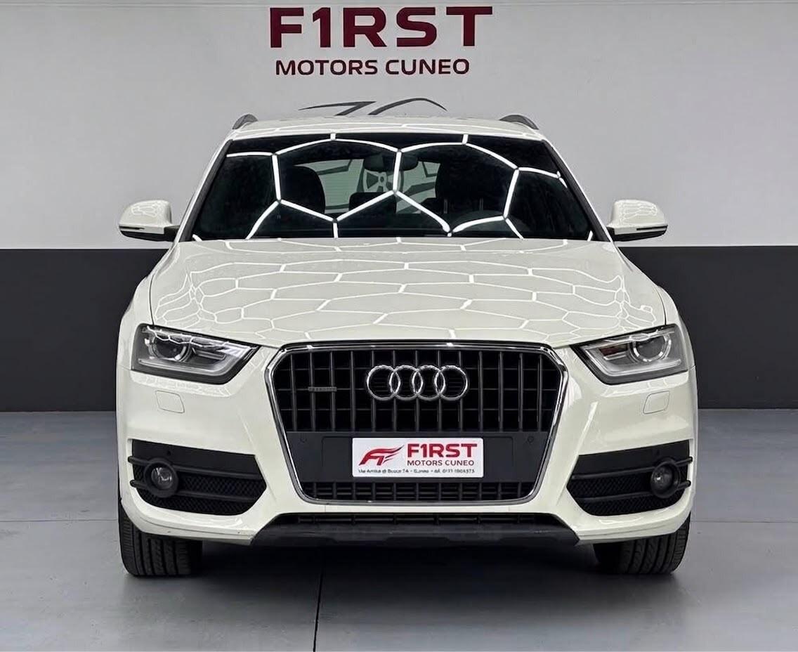 Audi Q3 2.0 TDI 177 CV quattro S tronic