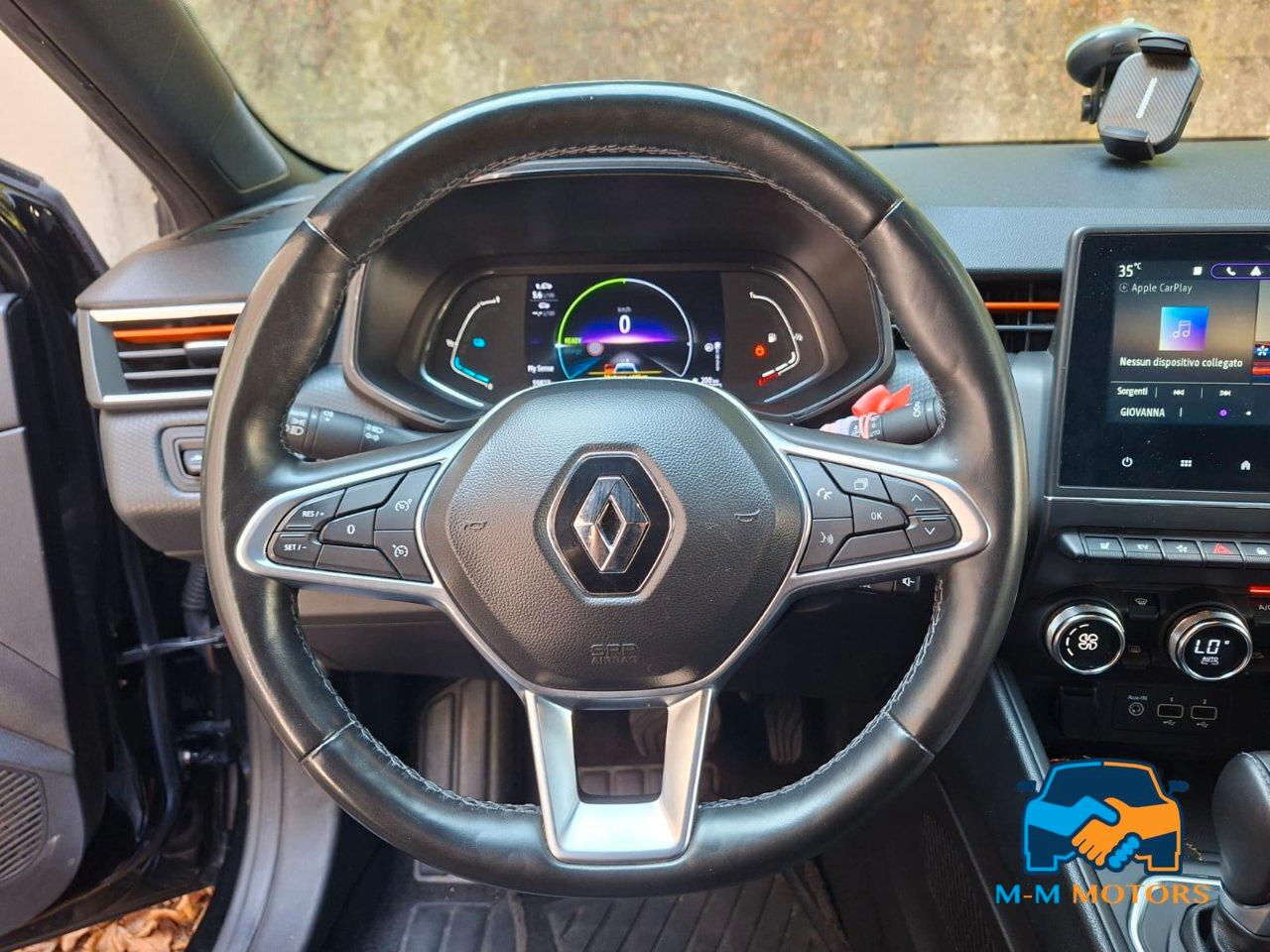 Renault Clio 5 Porte Clio 1.6 E-Tech hybrid Intens 140cv auto my21