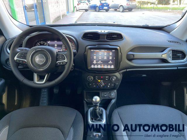 JEEP Renegade 1.6 MJT 130CV LIMITED APPLE CARPLAY CRUISE ADATT.