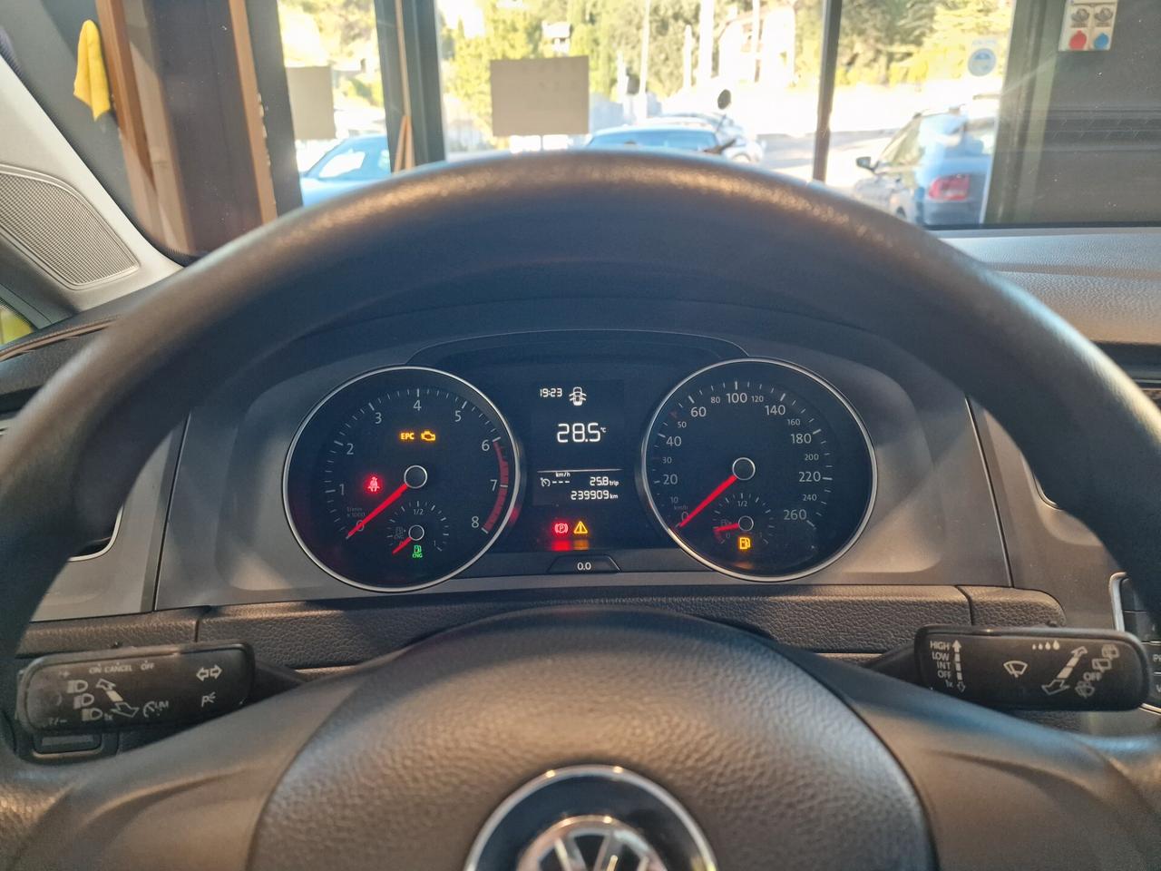 Volkswagen Golf 1.4 TGI 5p. Executive BlueMotion