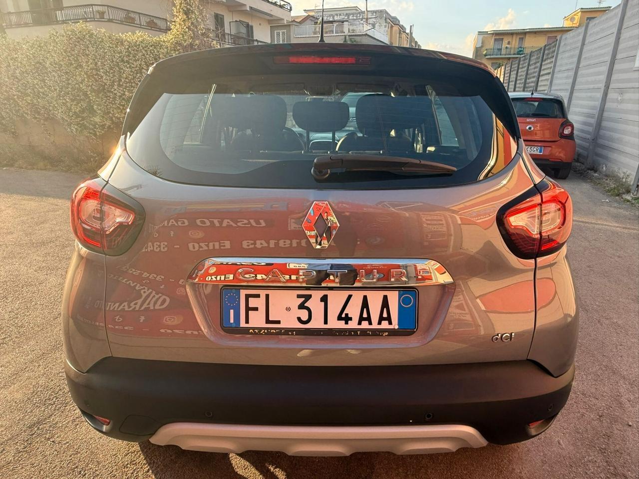 Renault Captur 1.5 dCi 110cv Initiale Paris - 2017