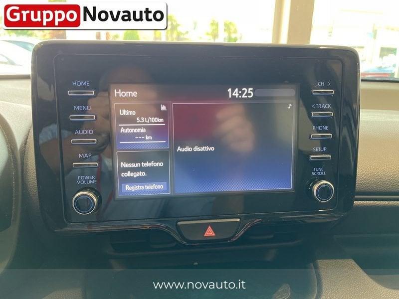 Toyota Yaris 1.0 5 porte Active