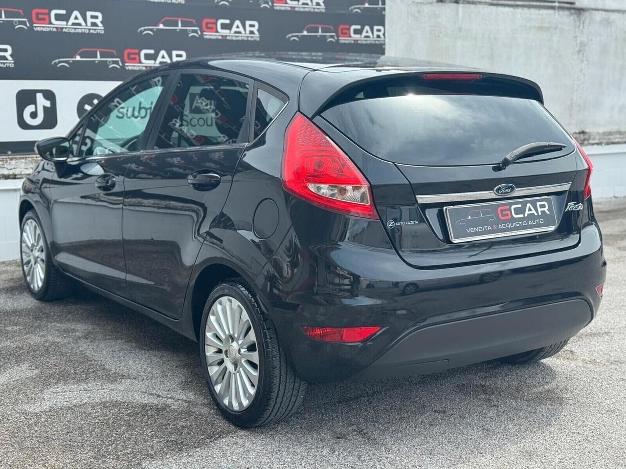 Ford Fiesta 1.2 82 CV 5 porte Titanium