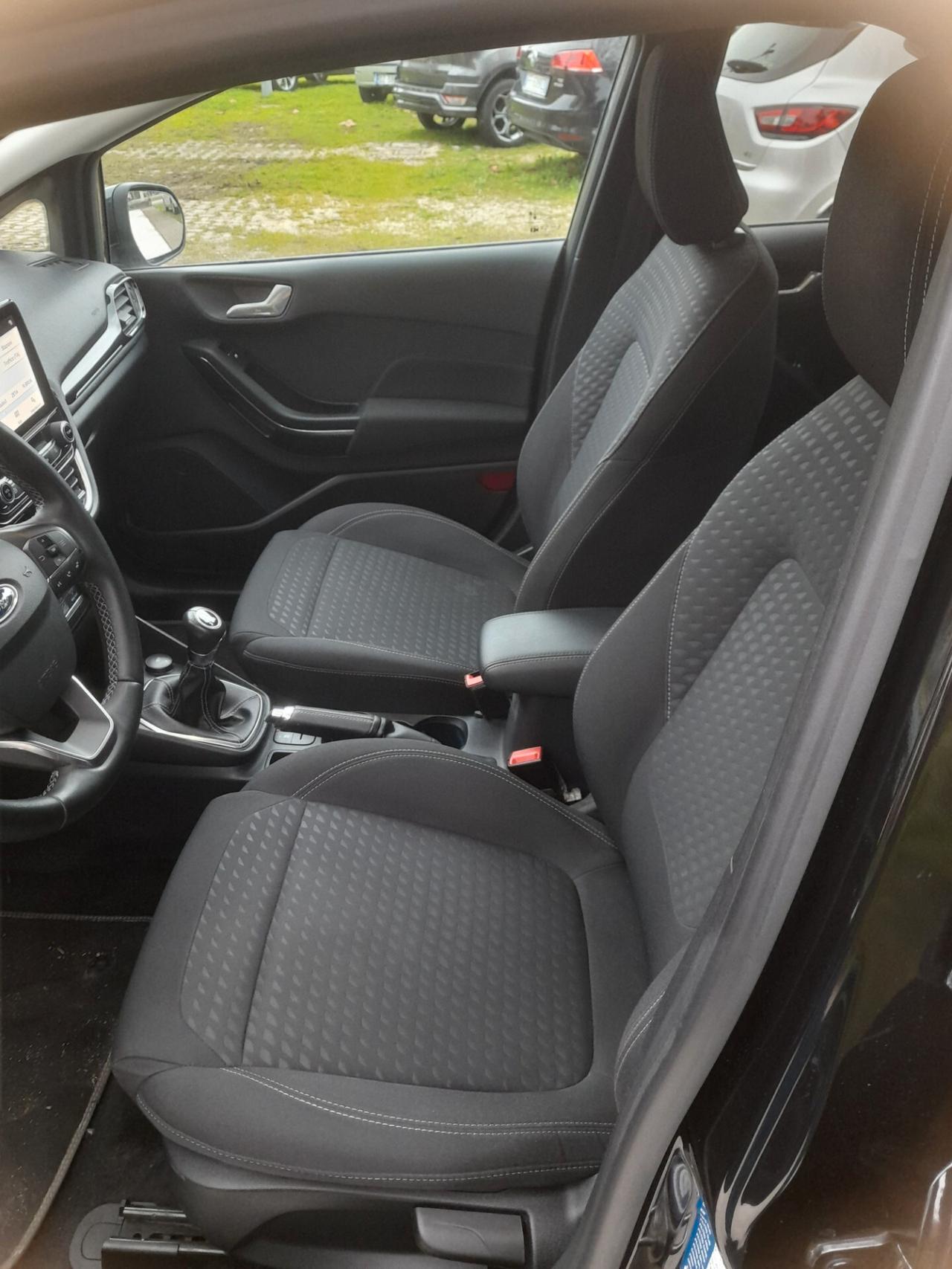 Ford Fiesta 1.1 75 CV GPL 5 porte