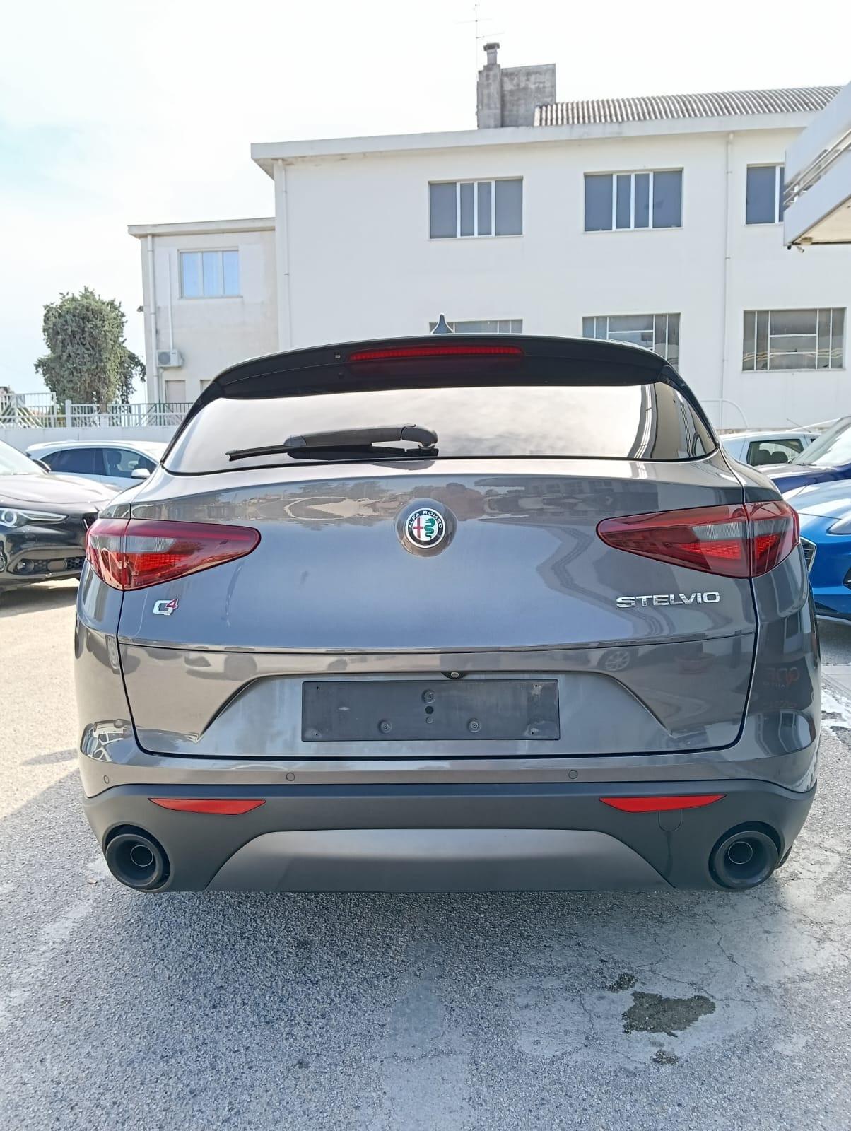 ALFA ROMEO STELVIO Q4 210 EXECUTIVE 2018