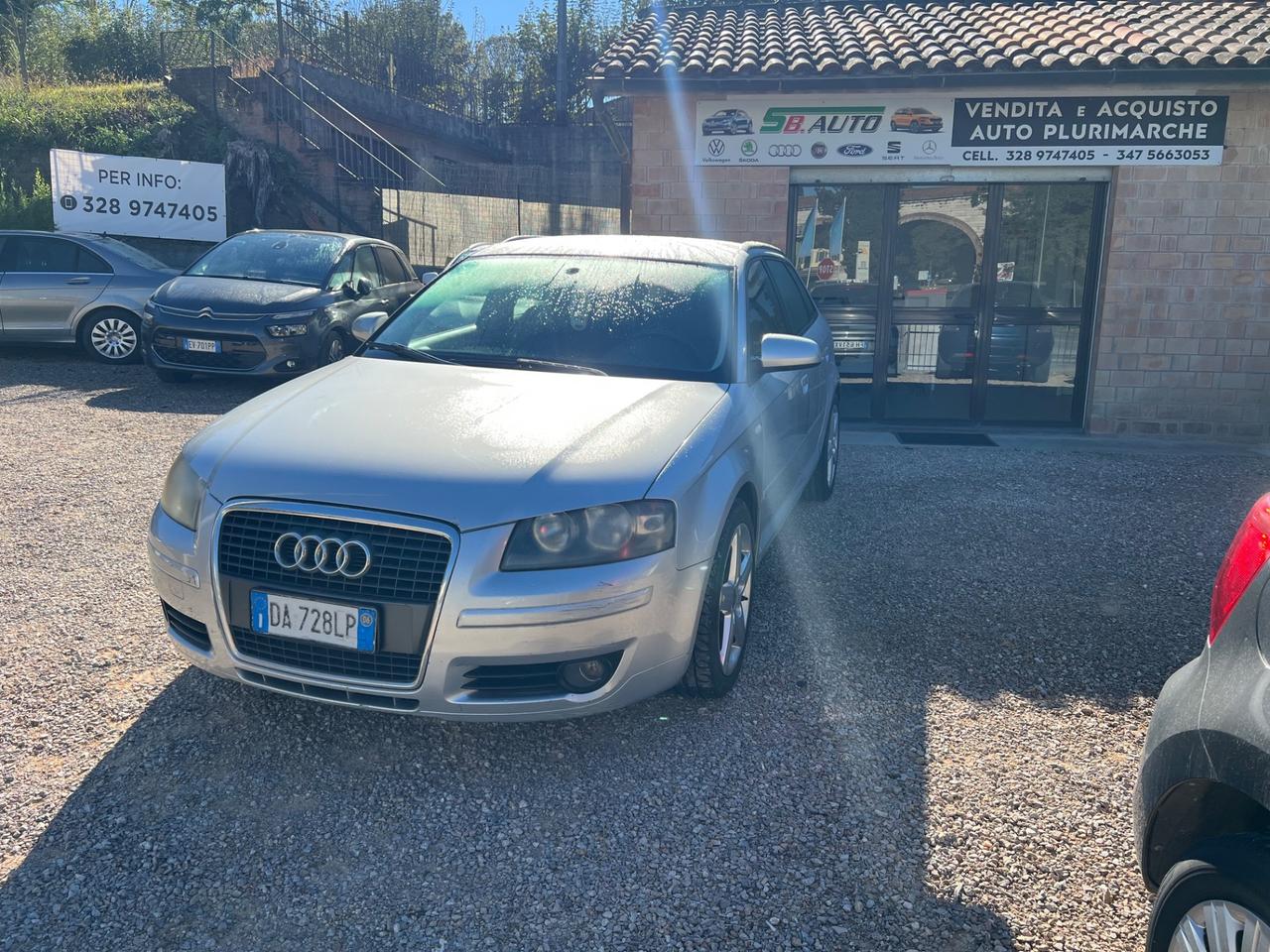 Audi A3 2.0 16V TDI Attraction