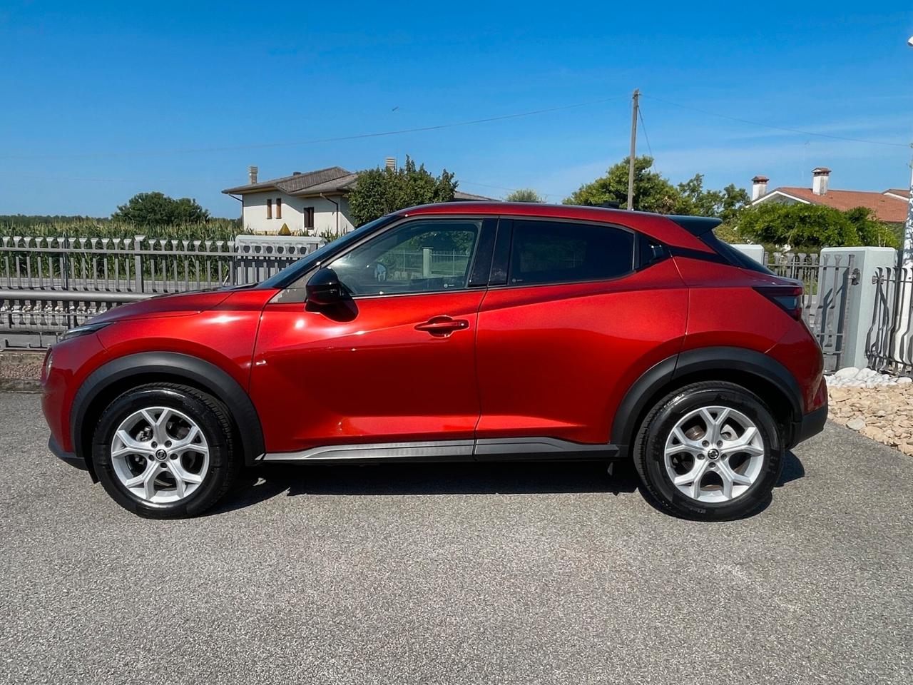 Nissan Juke 1.0 DIG-T 117 CV N-Connecta