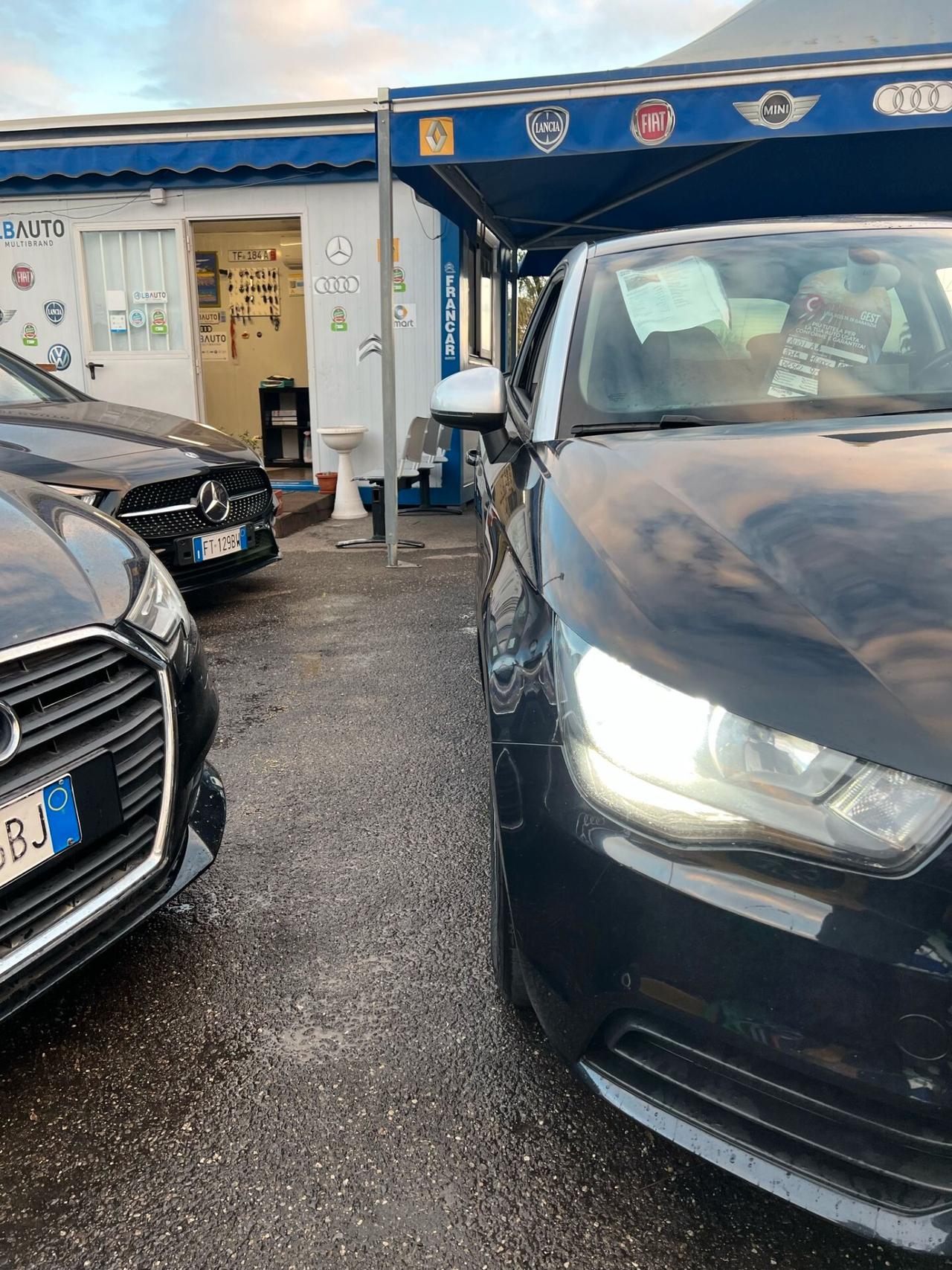 Audi A1 SPB 1.6 TDI S line edition plus