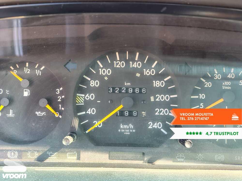 MERCEDES Serie 200-320(*124) 200 E-16 cat