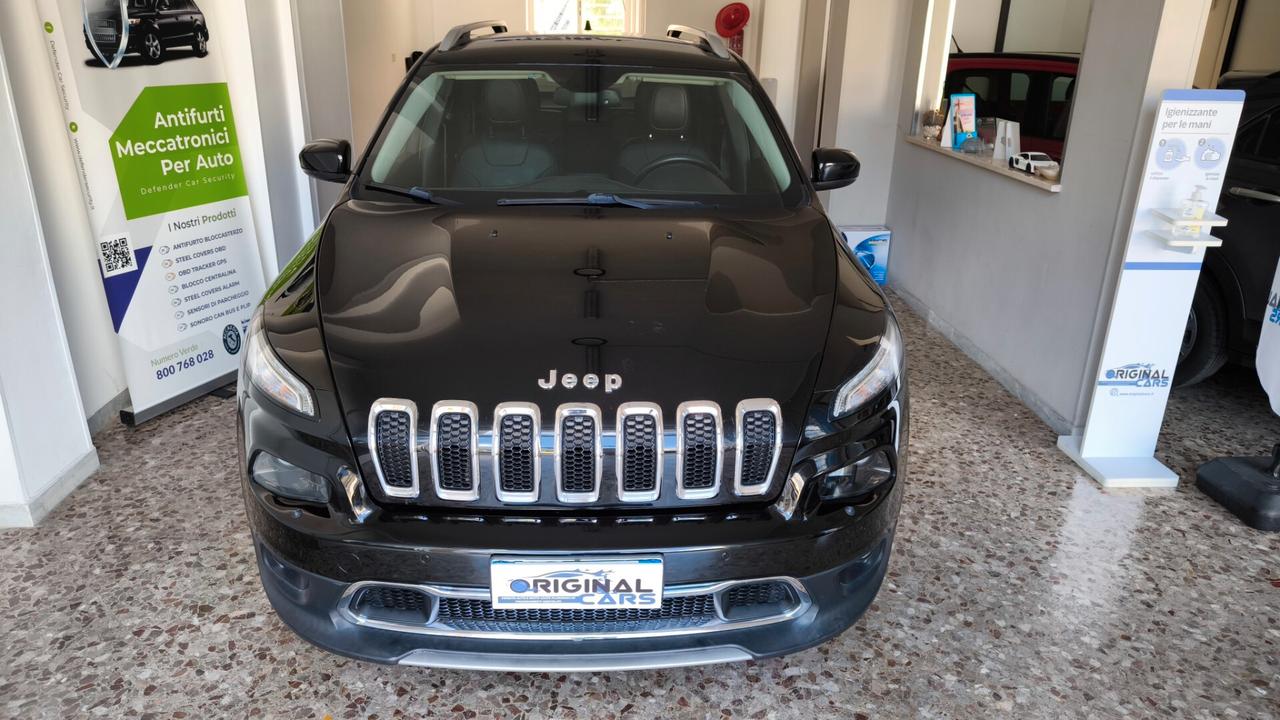 Jeep Cherokee 2.0 Mjt II Limited