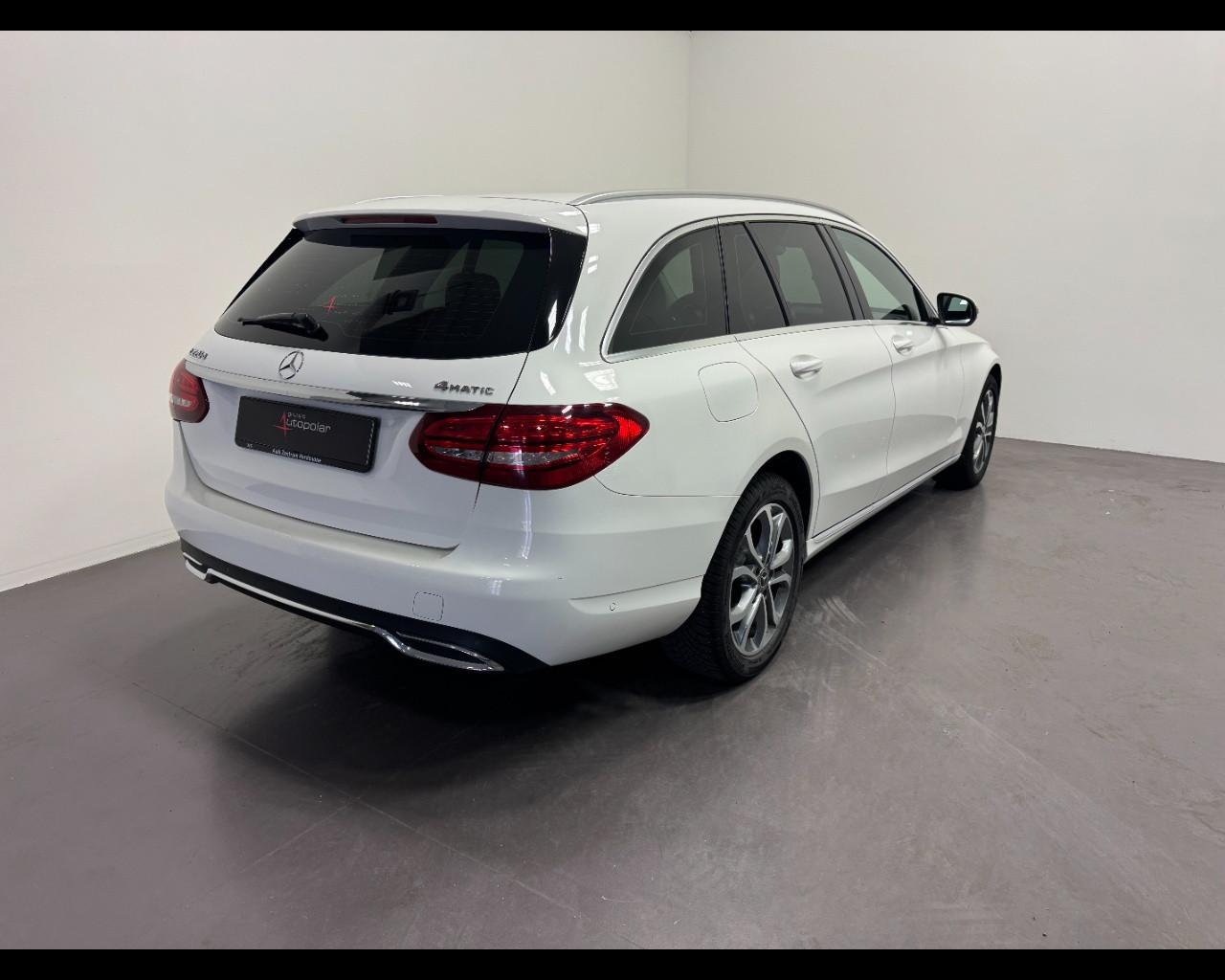 Mercedes-Benz CLASSE C 220 SW D AUTO 9M 4MATIC SPORT