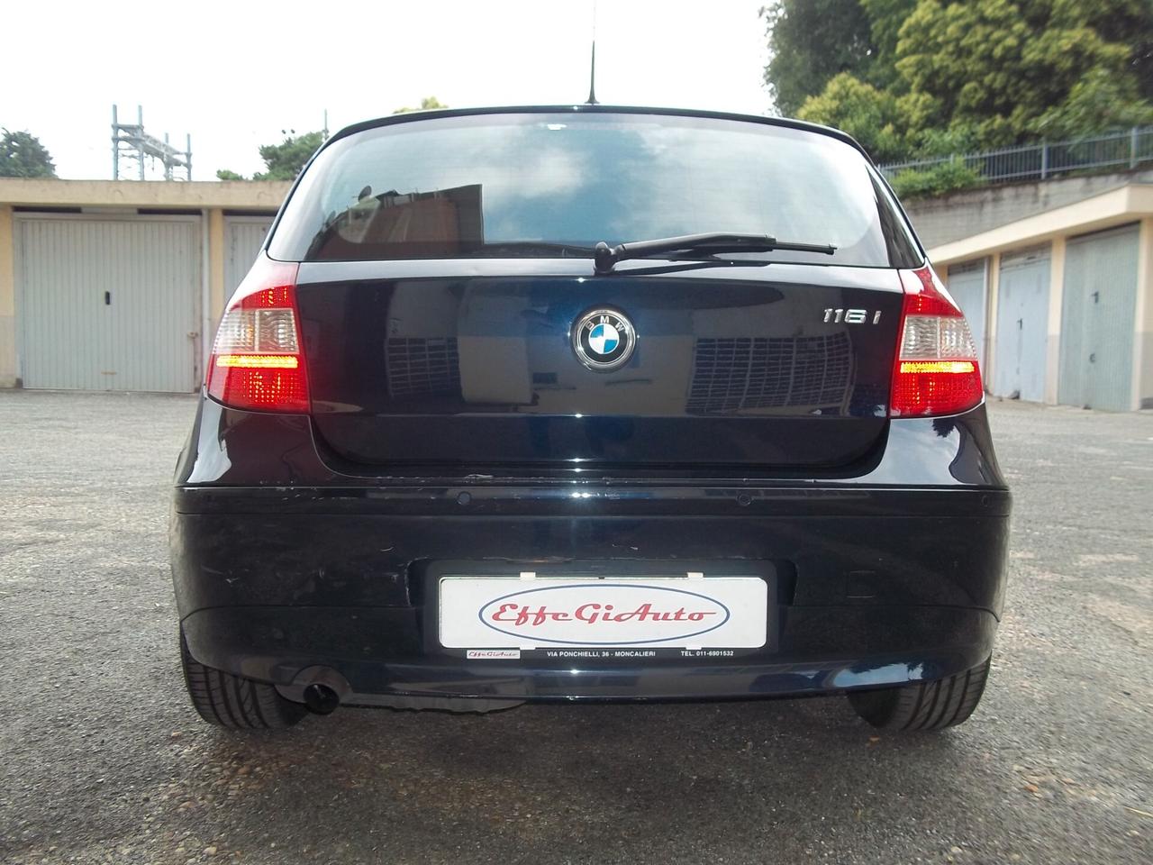 Bmw Serie 1 116i cat 5 porte Futura Uniproprietario 80.500 Km !!!!!!!!!!!!!!!!!!!!1