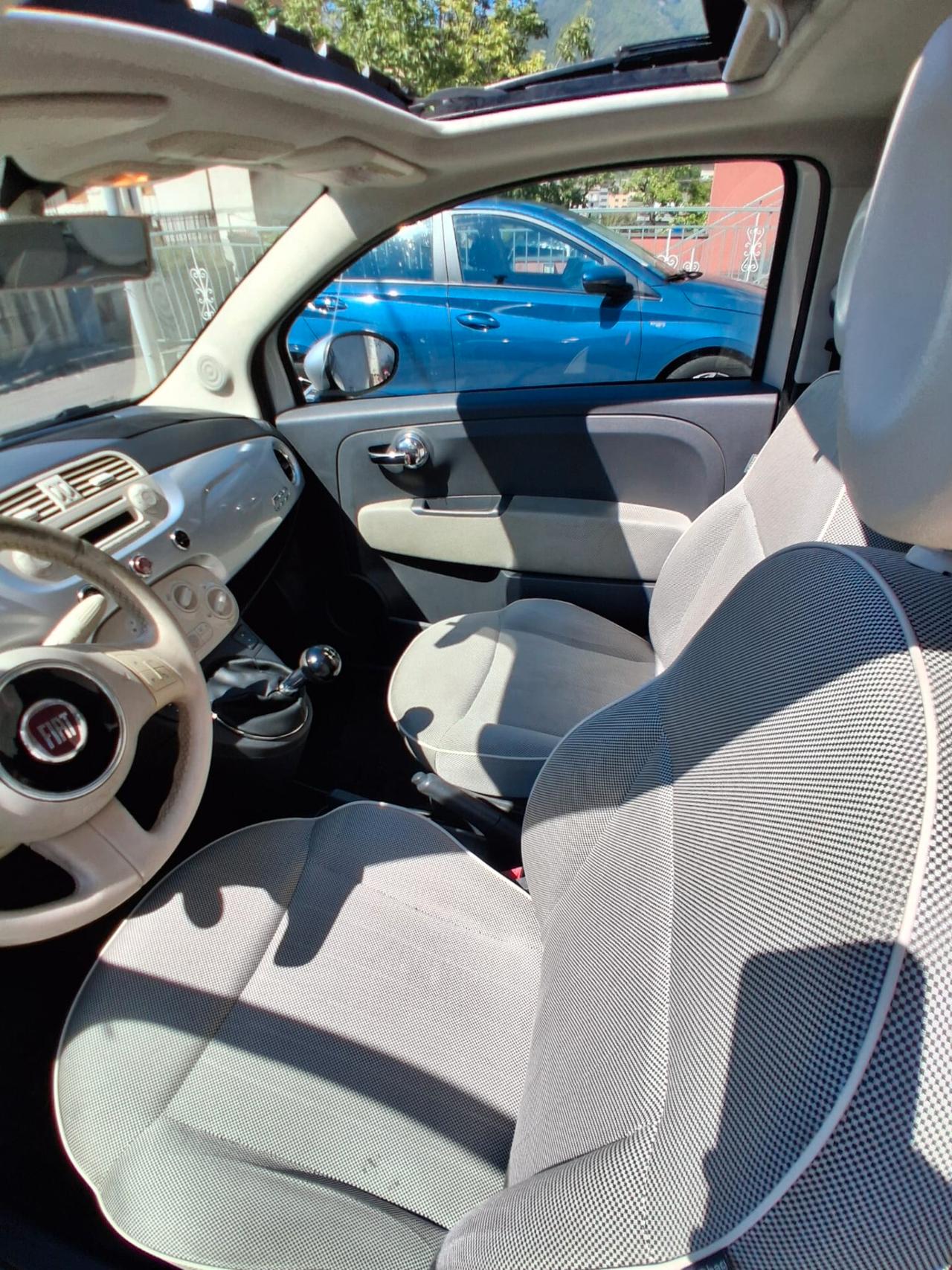Fiat 500 1.3 Multijet 16V 95 CV Matt Black