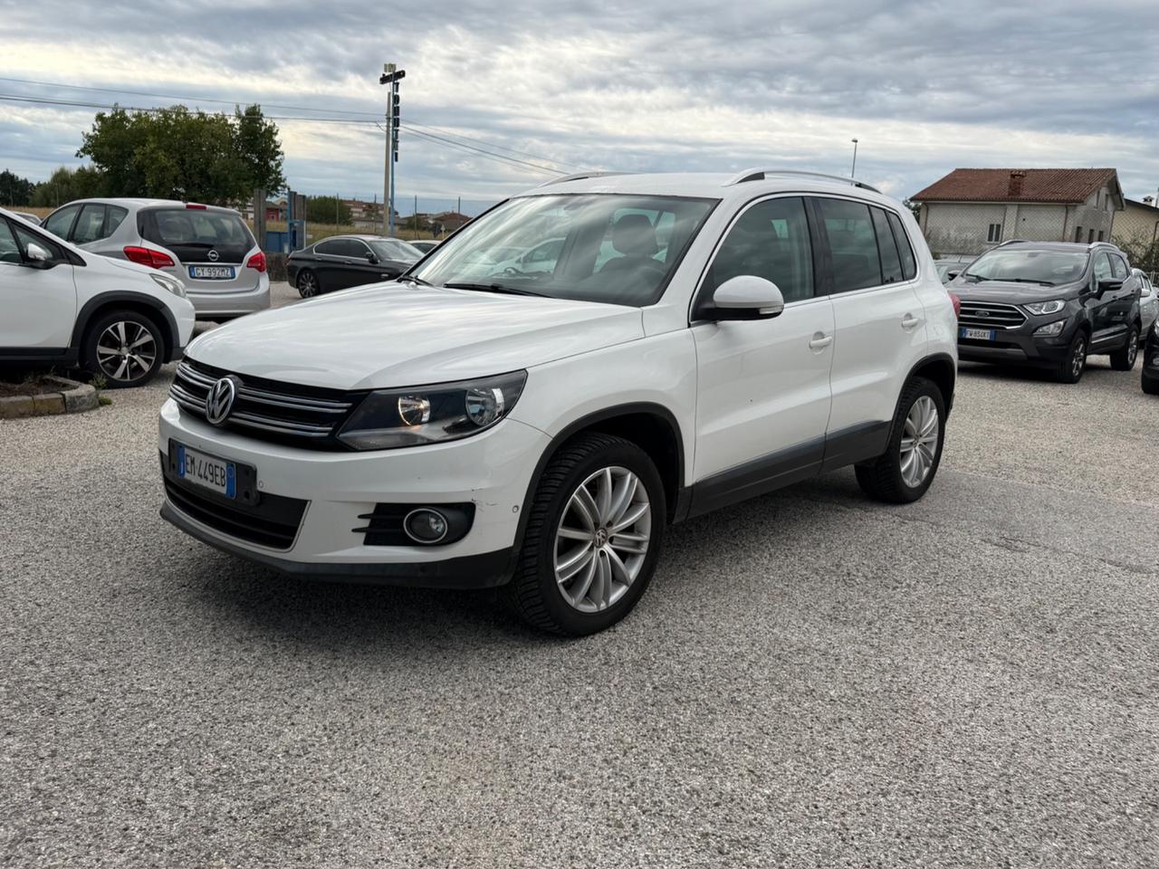 Volkswagen Tiguan 2.0 TDI 140CV 4MOTION DSG Sport & Style