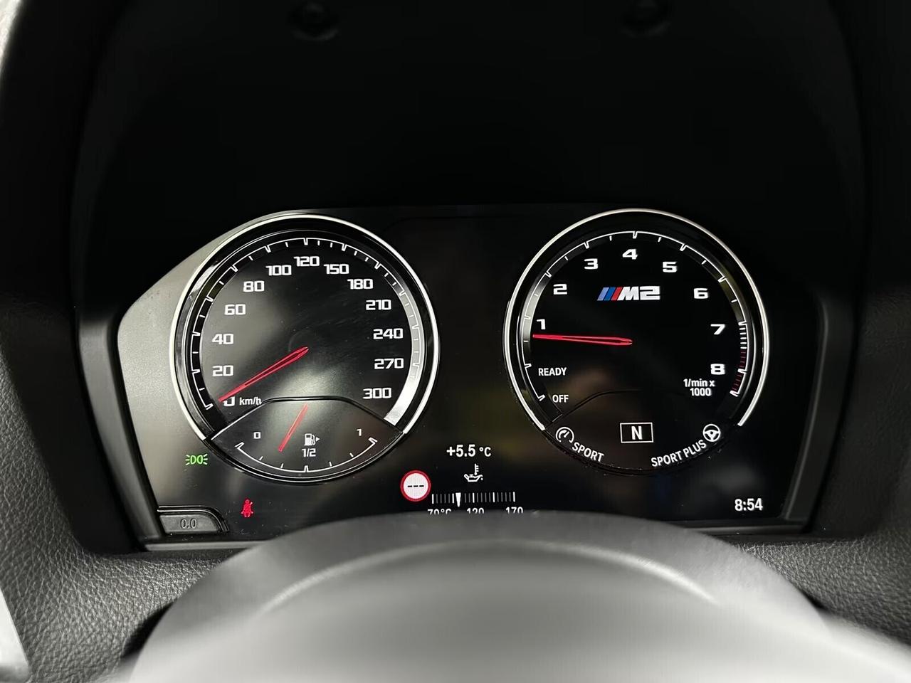 Bmw M2 COMPETITION HARMANKARDON LED TELECAMERA PELLE