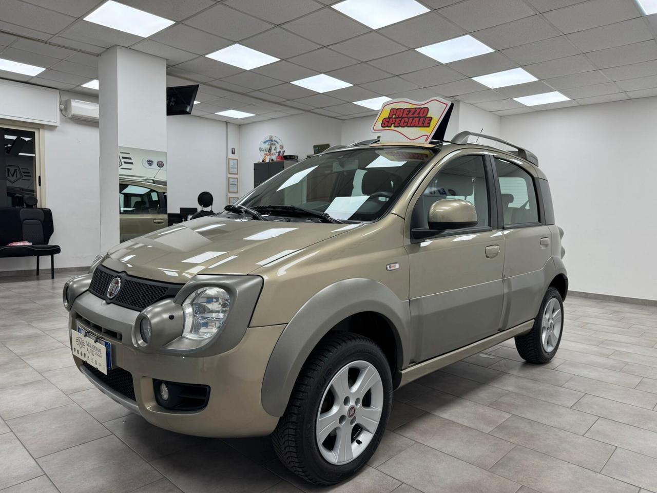 FIAT PANDA 2 SERIE 4X4 CROSS 1.3 MJT 70 CV DIESEL