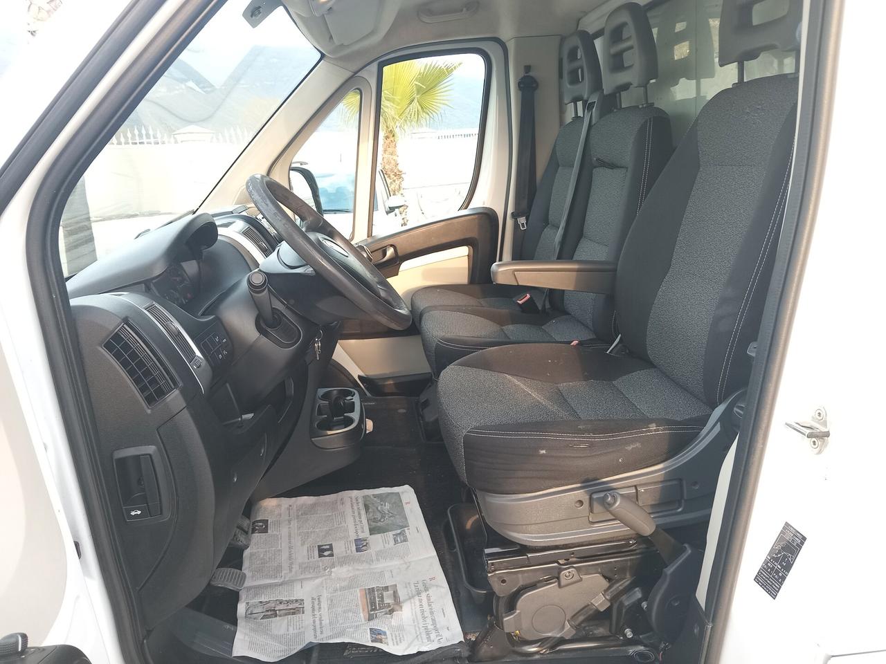 FIAT DUCATO DISEL 2.3.C.V 150 CON CASSA PERFETTO QUAL PROVA