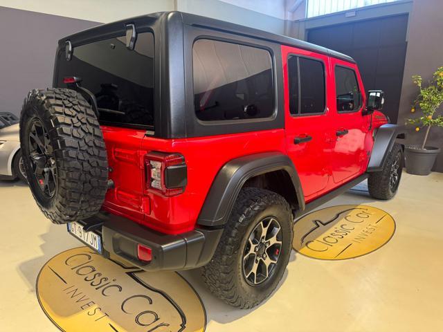 JEEP Wrangler Unlimited 2.2 Mjt II RUBICON