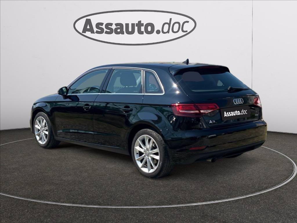 AUDI A3 Sportback 1.6 tdi Business 110cv del 2017