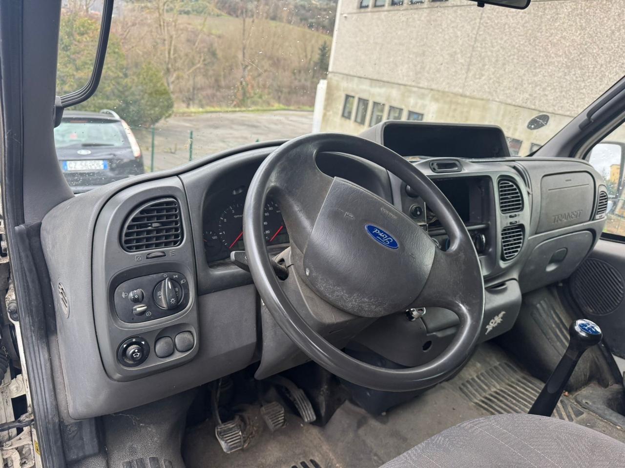 Ford transit bus 9posti