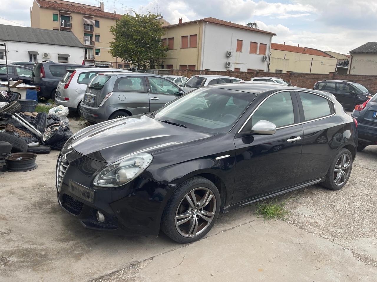 Alfa Romeo Giulietta 1.6 JTDm-2 105 CV Distinctive
