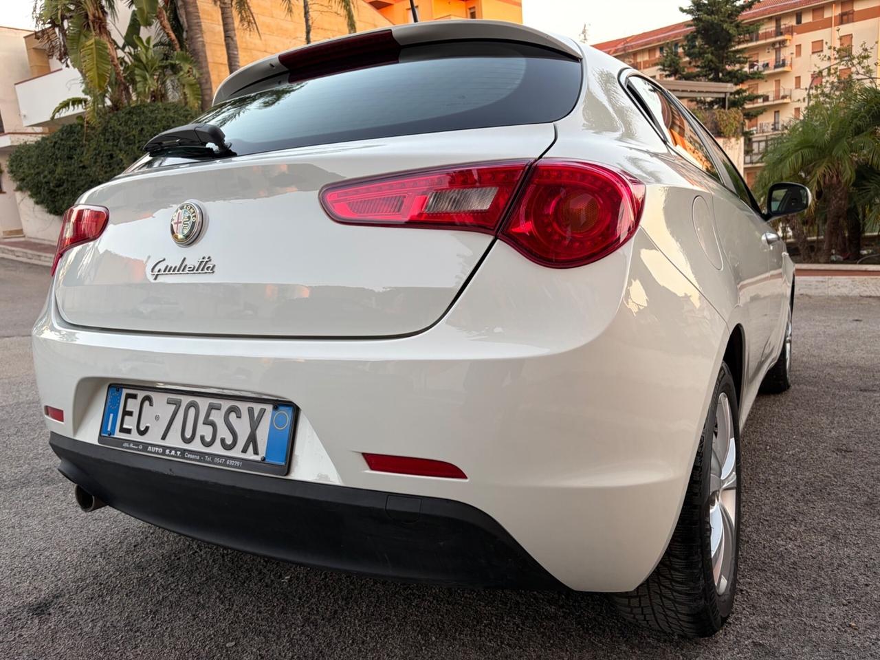 Alfa Romeo Giulietta 1.6 JTDm-2 105 CV Distinctive unico proprietario