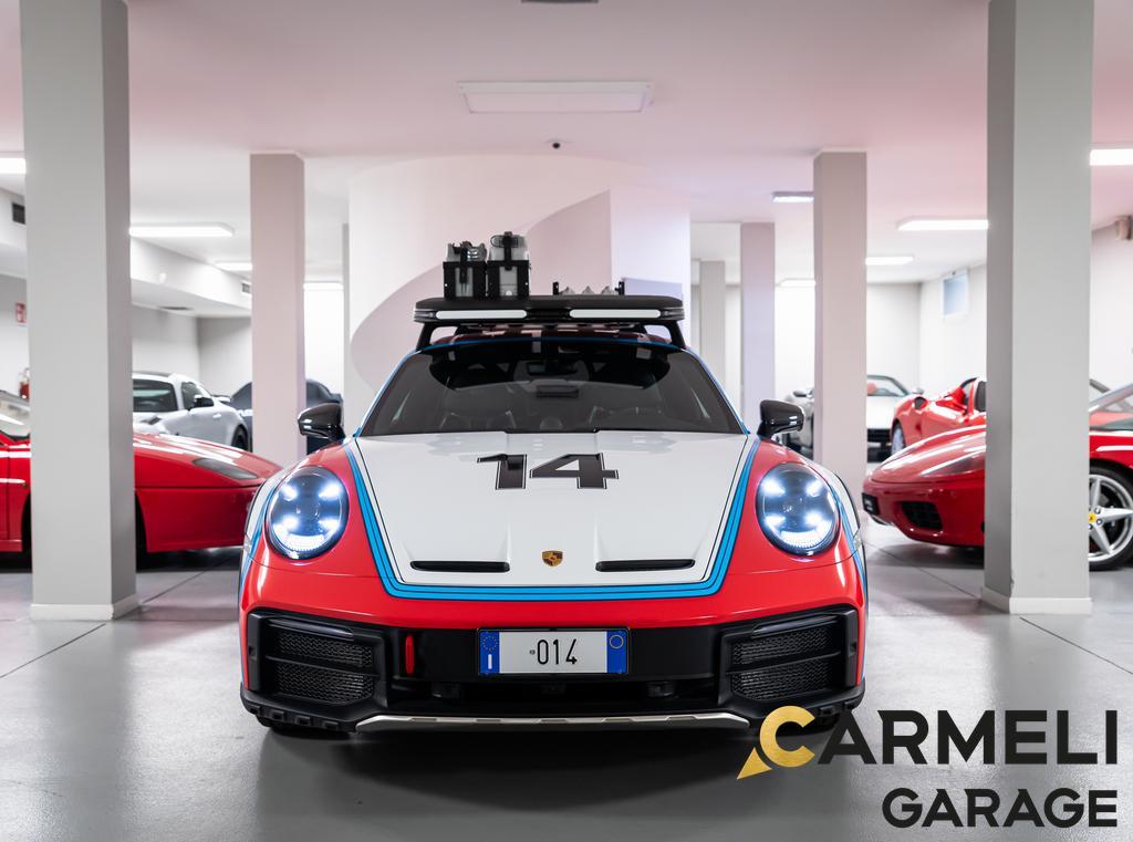 Porsche 911 992 Dakar