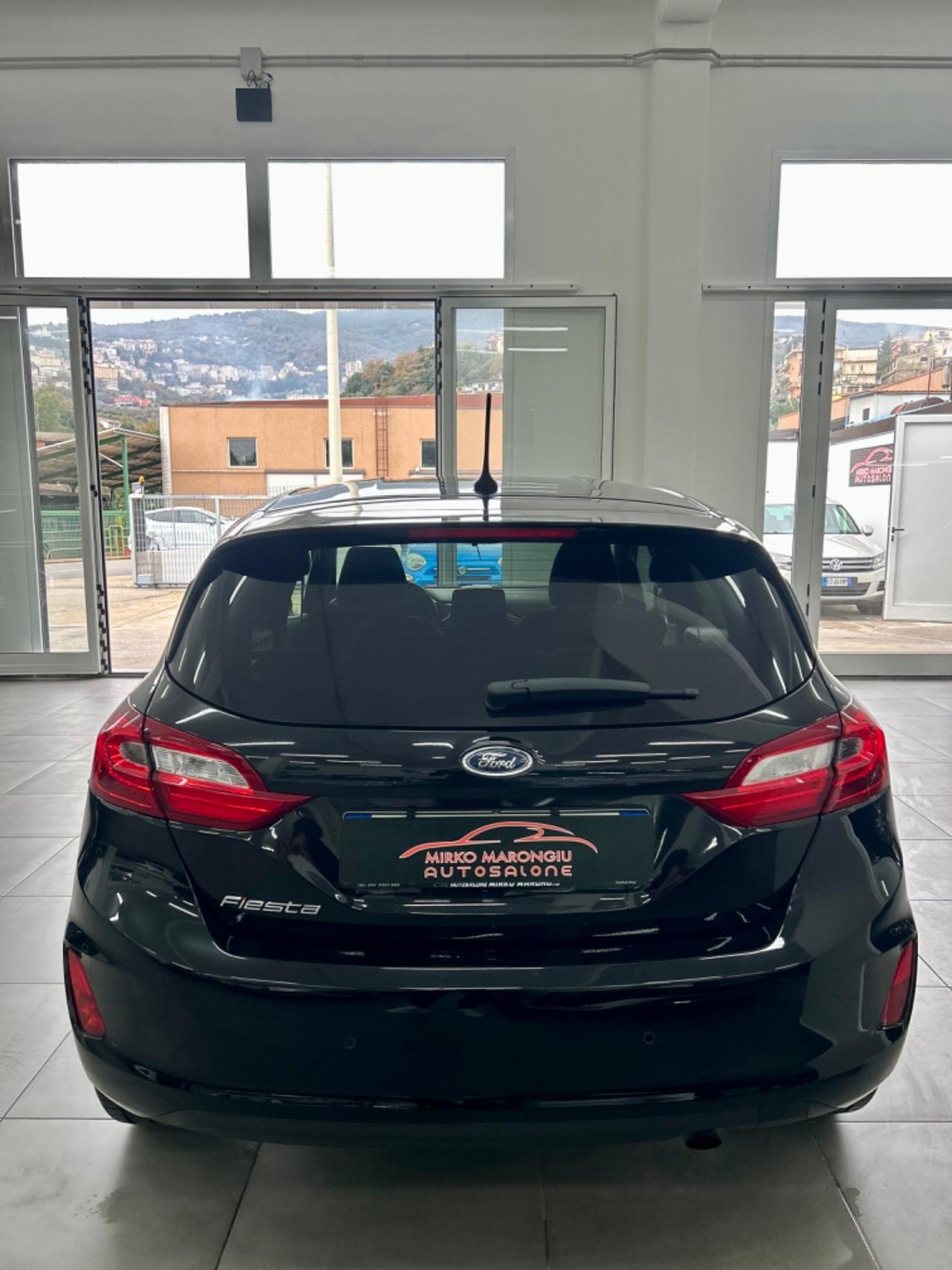 Ford Fiesta 1.1 85 CV 5 porte TITANIUM FINANZIABILE