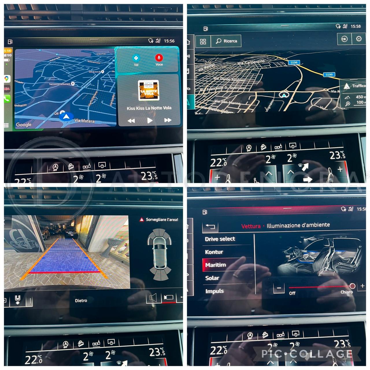 Audi SQ8 4.0 V8 435 CV Sport LED,NAVI,TETTO,CARPLAY