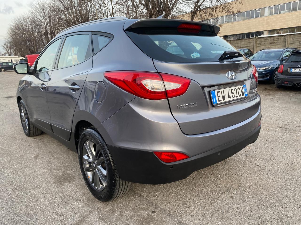 Hyundai iX35 1.7 CRDi 2WD Classic