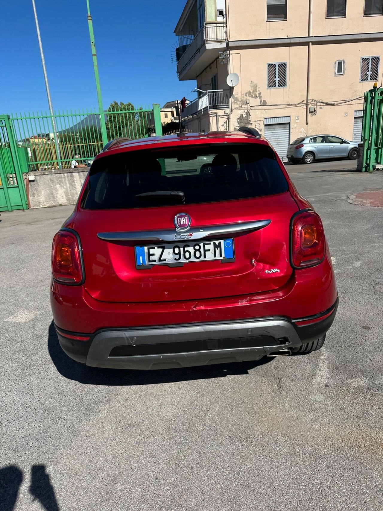 Fiat 500X 2.0 MultiJet 140 CV AT9 4x4 Cross Plus
