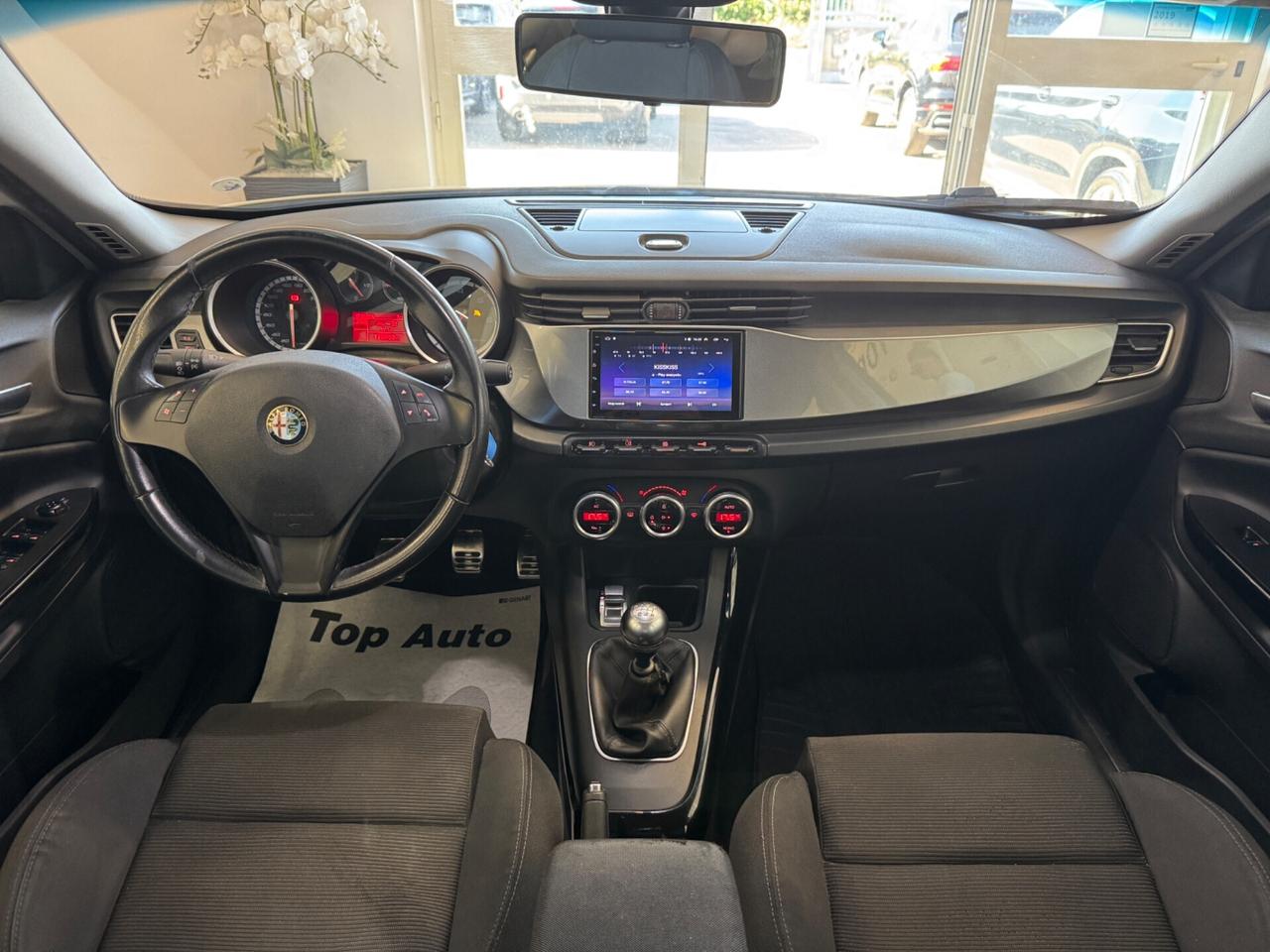 ALFA ROMEO GIULIETTA 1.6 JTDm-2 105 CV DISTINCTIVE