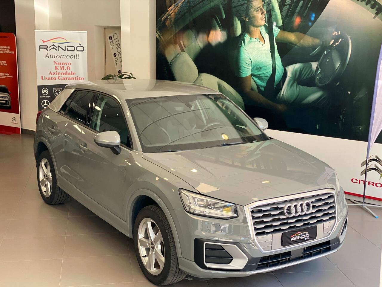 Audi Q2 30 TDI S Tronic 116CV Admired 17” LED