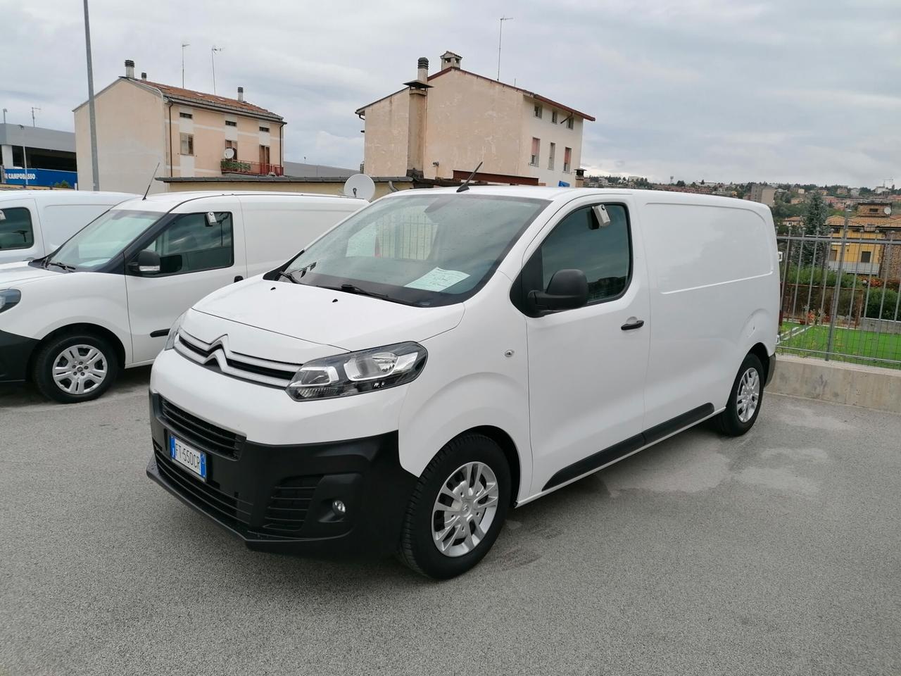 Citroen Jumpy 1.6 HDI 115CV 2018 COIBENTAZIONE