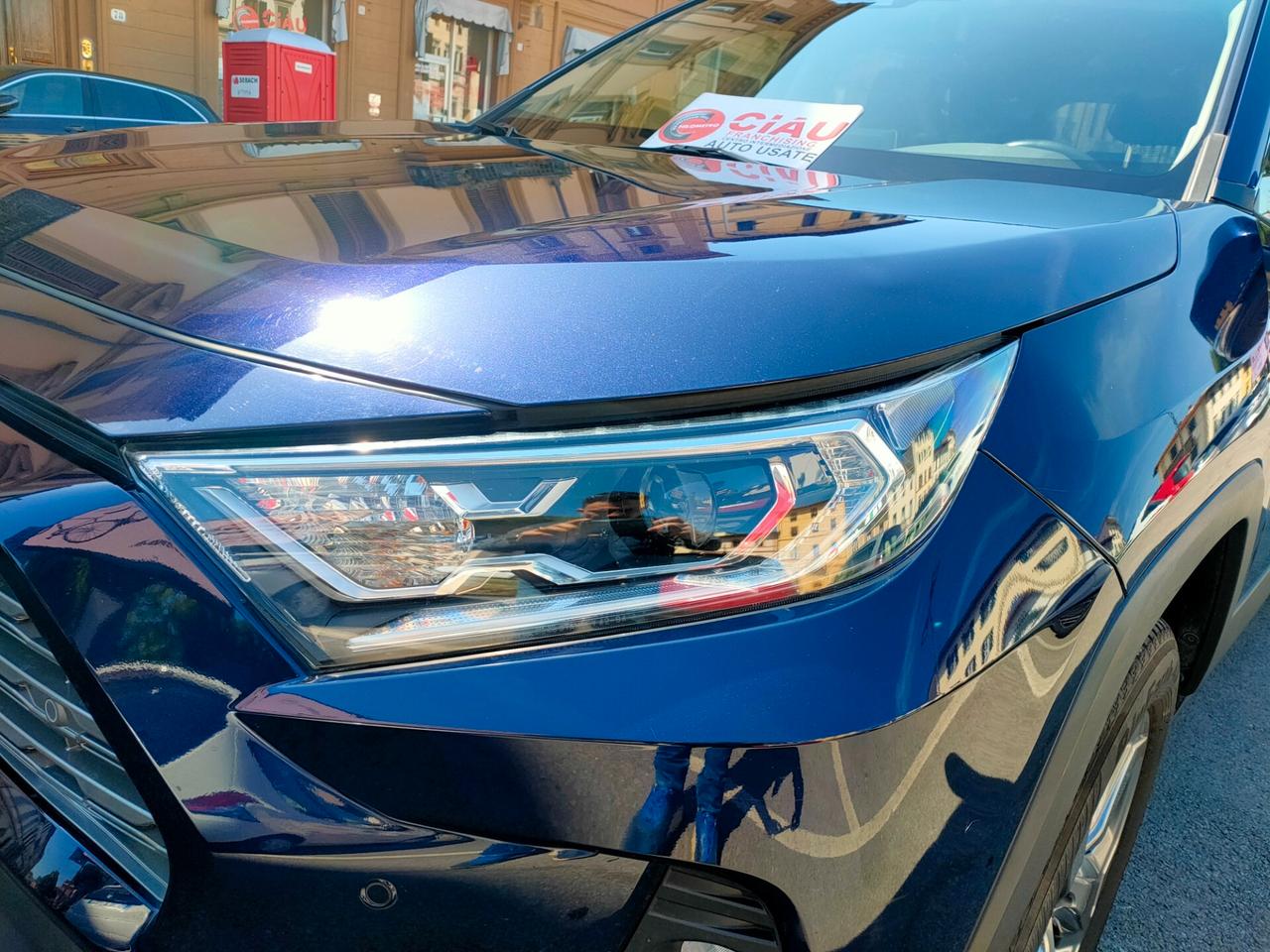 Toyota RAV 4 2.5 HV (218CV) E-CVT 2WD Lounge