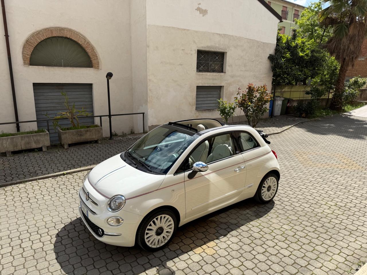 Fiat 500 C 1.2 Dualogic Dolcevita Special Edition