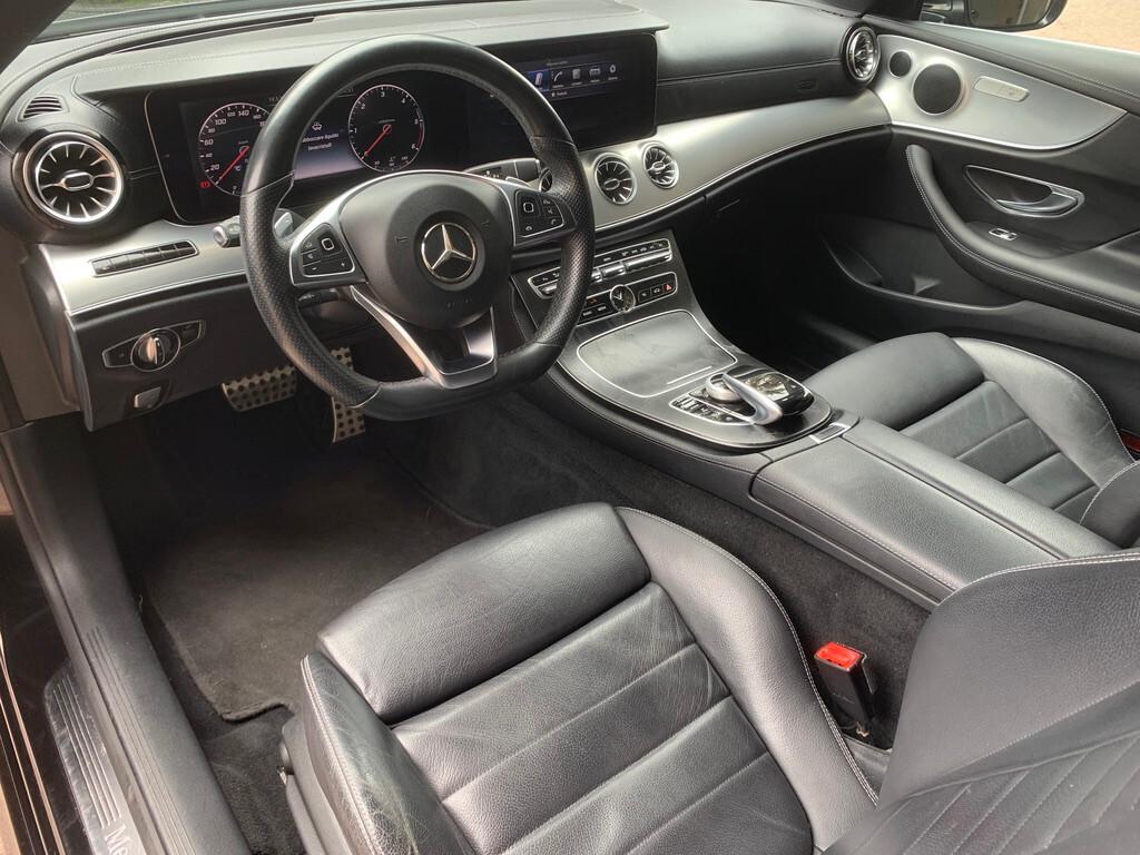 Mercedes-benz Coupe E 220 d 4Matic Premium