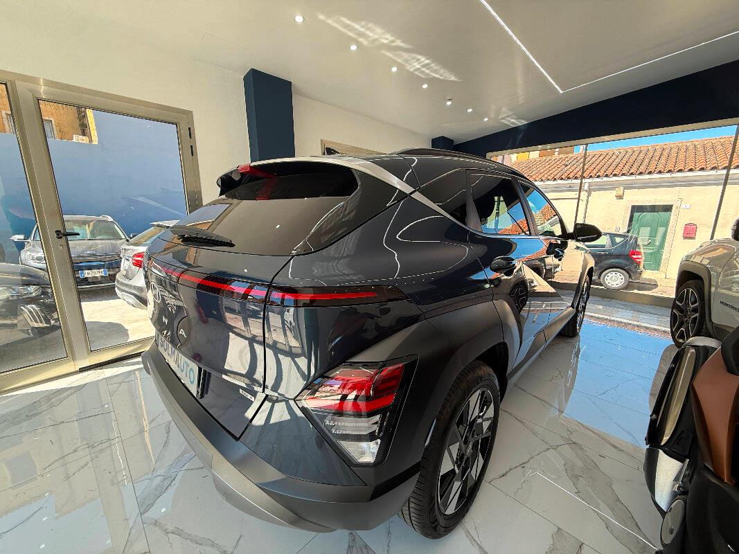 Hyundai Kona HYUNDAI KONA 1.6 gdi hev X Line Tech Pack 2wd 141cv dct