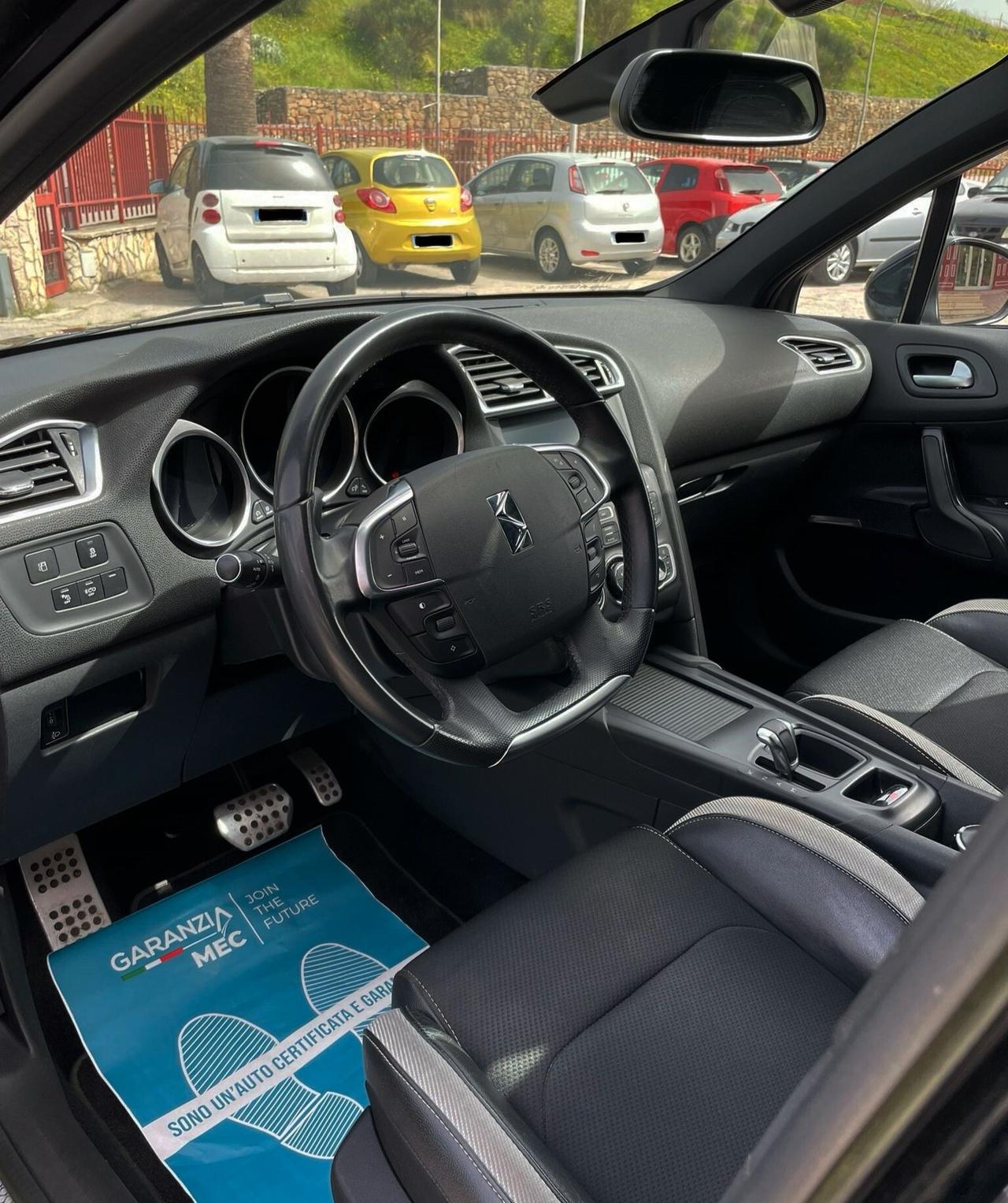 Citroen DS4 1.6 e-HDi 115CV airdream Chic