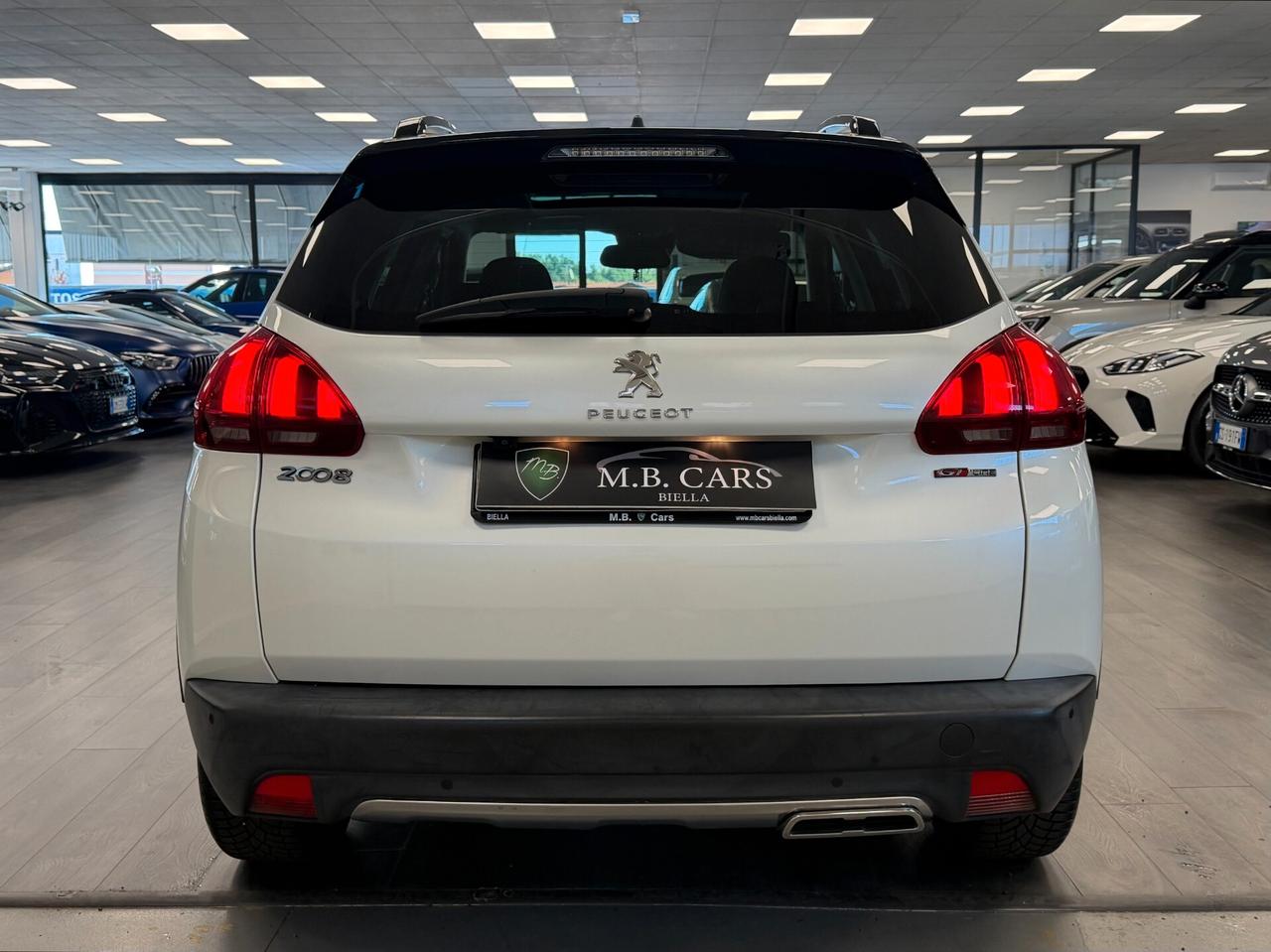 Peugeot 2008 PureTech Turbo 110 EAT6 S&S GT Line