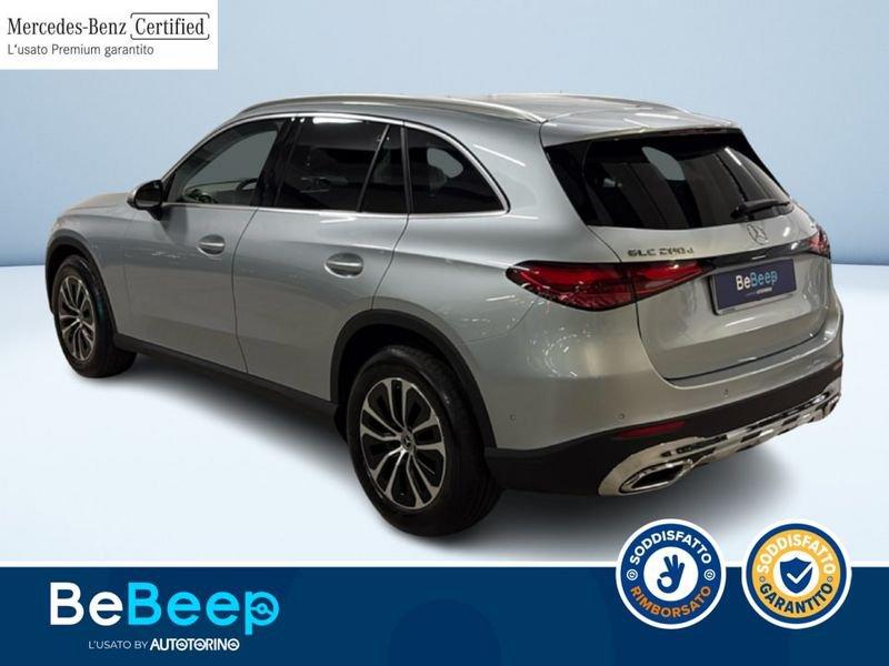 Mercedes-Benz GLC 200 D ADVANCED 4MATIC AUTO