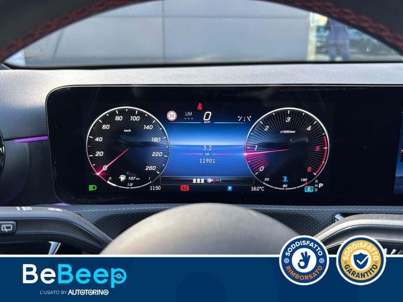 Mercedes-Benz Classe A A 180 D AMG LINE ADVANCED PLUS AUTO