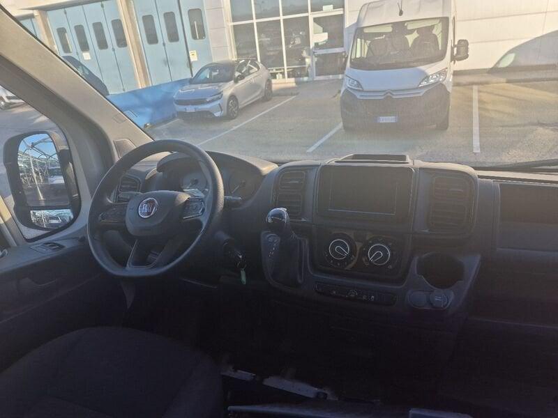 FIAT Ducato Serie 8 Furgone Lastrato 35q Lh2 140cv At9 2.2 Multijet 3 E6d-Fina