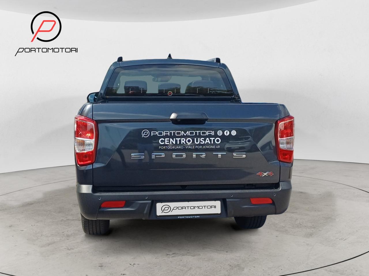 KGM REXTON SPORTS XL ICON 4WD AT FL24